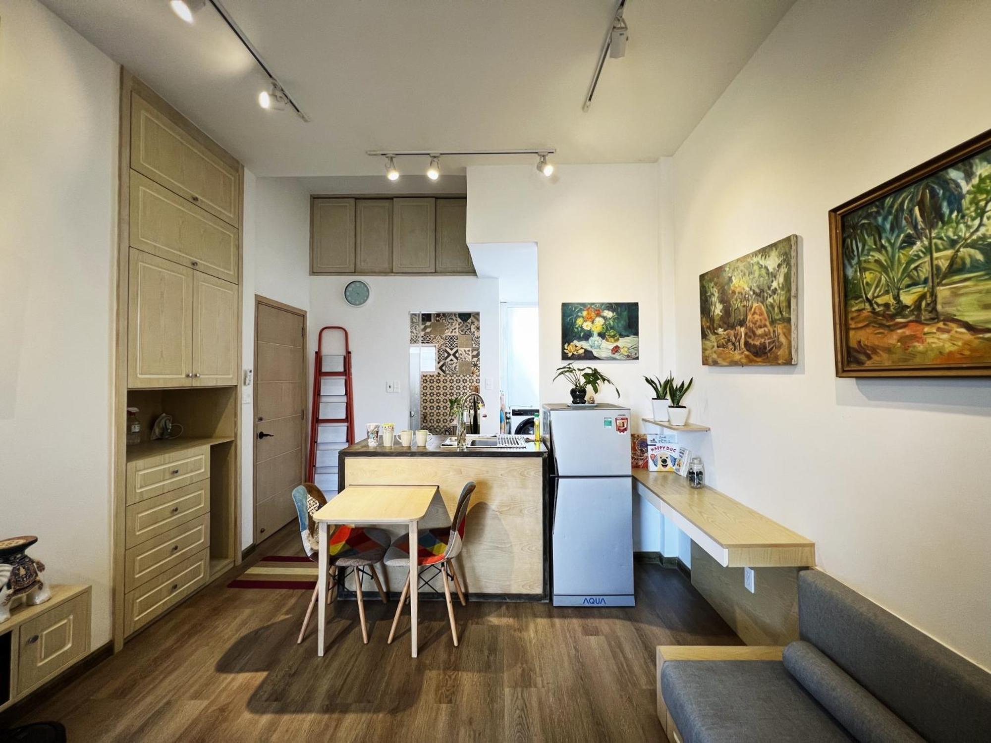 313 House - Cozy & Charming 1m To Bui Vien Căn hộ *
