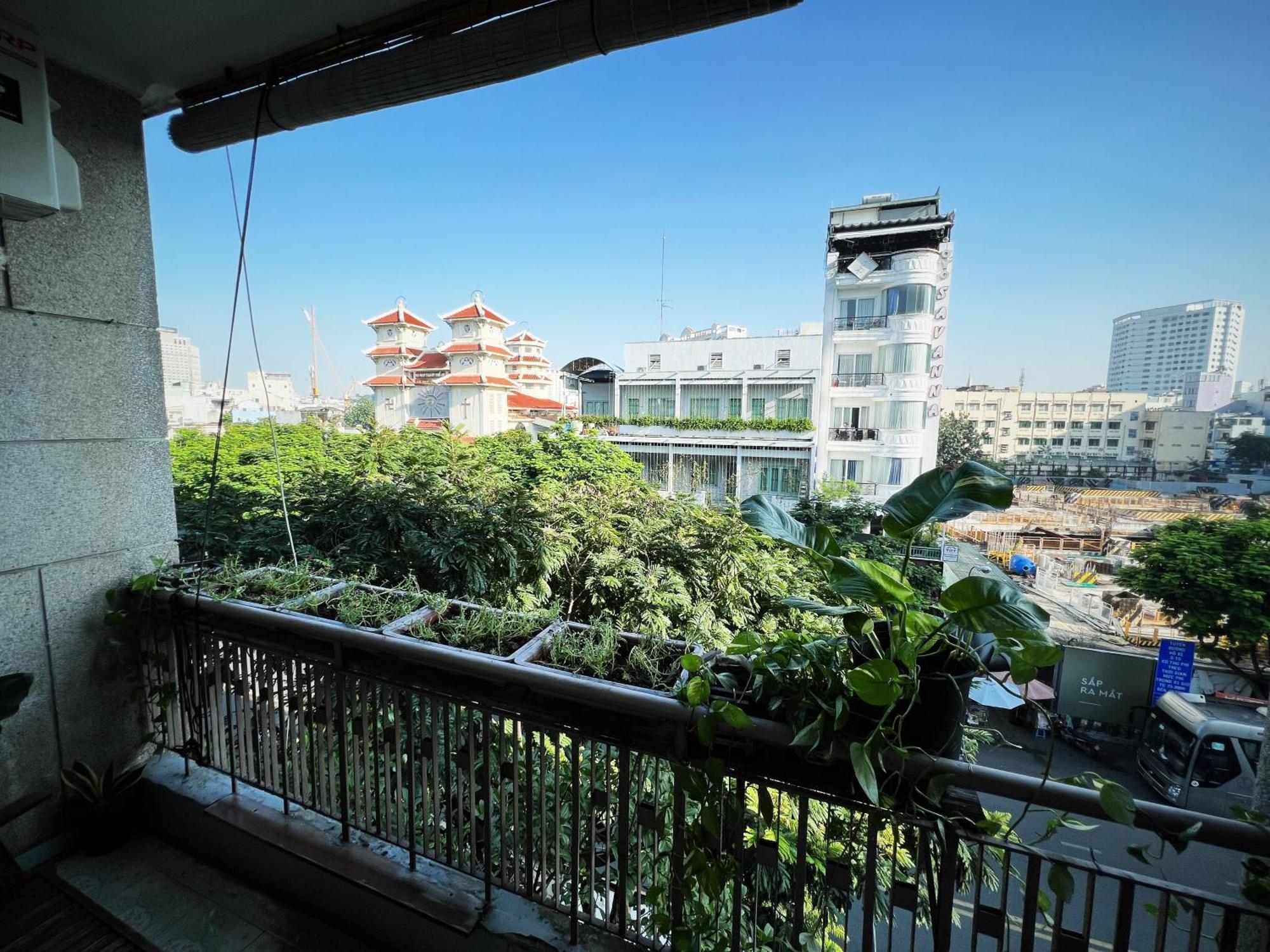 Căn hộ 313 House - Cozy & Charming 1m To Bui Vien *